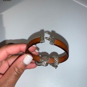 John Hardy leather bracelet